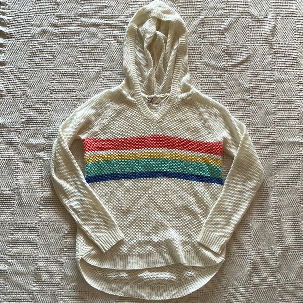 *SOLD* striped sweater from So, size small